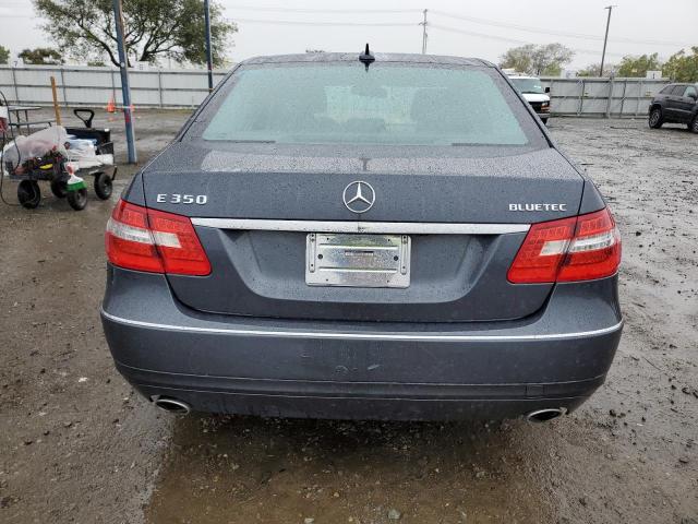 Photo 6 from auction – 2011 MERCEDES-BENZ E 350 BLUE with VIN WDDHF2EBXBA416261