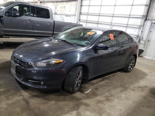 DODGE DART SXT 2013 with VIN 1C3CDFBA2DD346046 - Photo from auction