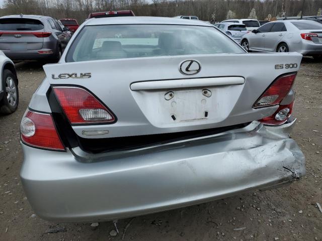 Photo 6 from auction – 2002 LEXUS ES300 with VIN JTHBF30G420045417