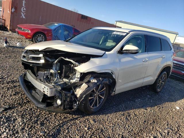 TOYOTA HIGHLANDER 2017 with VIN 5TDKZRFH1HS523066 - Photo from auction