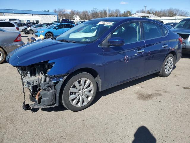 NISSAN SENTRA S 2018 with VIN 3N1AB7AP7JY282389 - Photo from auction