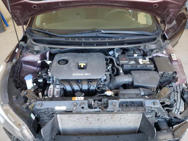 Photo 11 from auction – 2017 KIA FORTE LX with VIN 3KPFK4A75HE069437