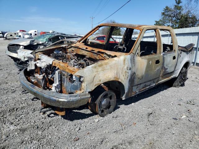 FORD F150 SUPER 2002 with VIN 1FTRW08L22KD19573 - Photo from auction