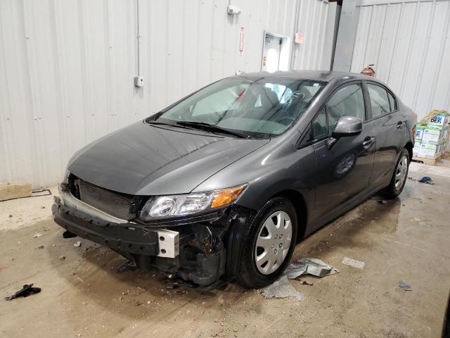HONDA CIVIC LX 2012 with VIN 19XFB2F52CE017851 - Photo from auction