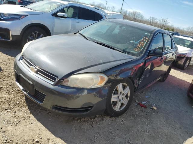 Photo 1 from auction – 2010 CHEVROLET IMPALA LS with VIN 2G1WA5EK1A1130480