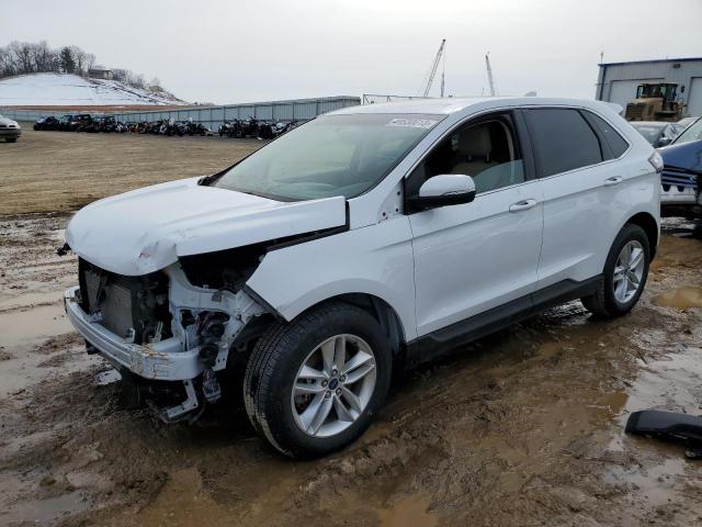 FORD EDGE SEL 2017 with VIN 2FMPK4J87HBB04656 - Photo from auction