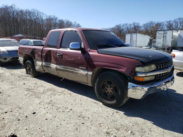 Photo 4 from auction – 2000 CHEVROLET SILVERADO with VIN 1GCEC19T8YZ101729