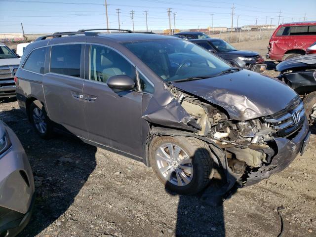 Photo 4 from auction – 2015 HONDA ODYSSEY EX with VIN 5FNRL5H61FB049044