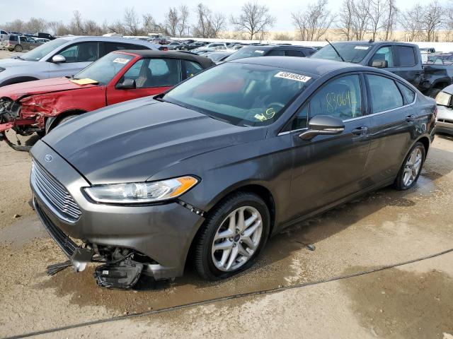 FORD FUSION SE 2016 with VIN 3FA6P0H75GR341160 - Photo from auction
