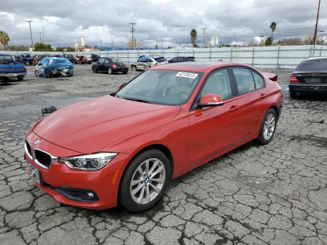 BMW 320 I 2018 with VIN WBA8A9C56JAH12861 - Photo from auction