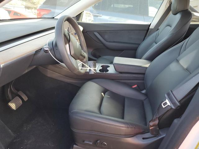Photo 7 from auction – 2021 TESLA MODEL Y with VIN 5YJYGDEE0MF222961