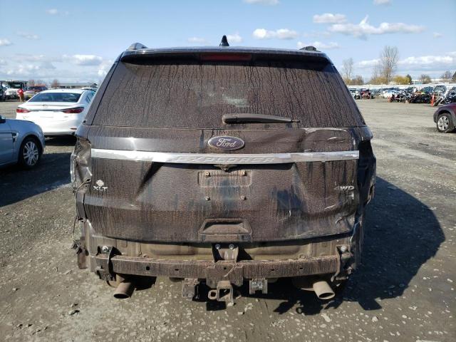 Photo 6 from auction – 2017 FORD EXPLORER X with VIN 1FM5K8D85HGC56003
