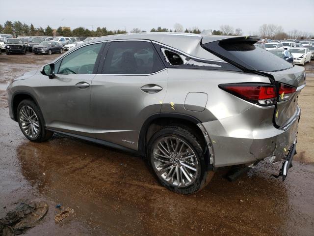 Photo 2 from auction – 2022 LEXUS RX 450H with VIN 2T2JGMDA1NC085949