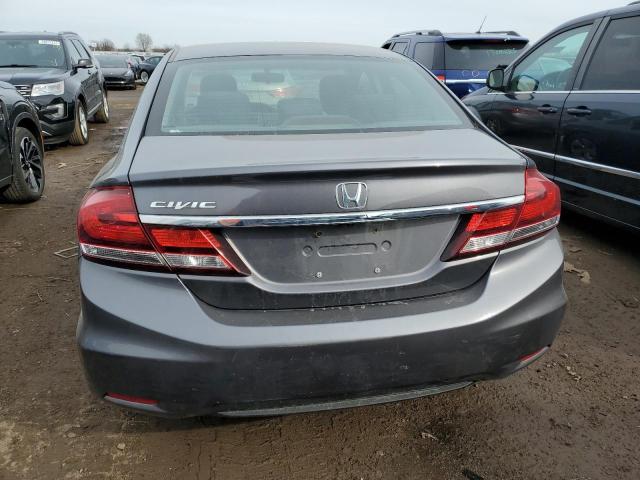 Photo 6 from auction – 2014 HONDA CIVIC LX with VIN 19XFB2F59EE028610