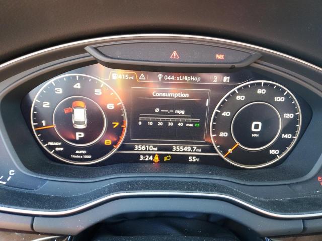 Photo 9 from auction – 2018 AUDI Q5 PREMIUM with VIN WA1BNAFY1J2228487