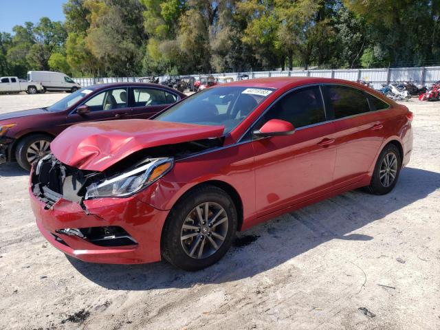 Photo 1 from auction – 2017 HYUNDAI SONATA SE with VIN 5NPE24AF4HH507816