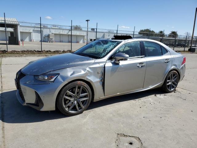 LEXUS IS300 2018 with VIN JTHBA1D26J5067809 - Photo from auction