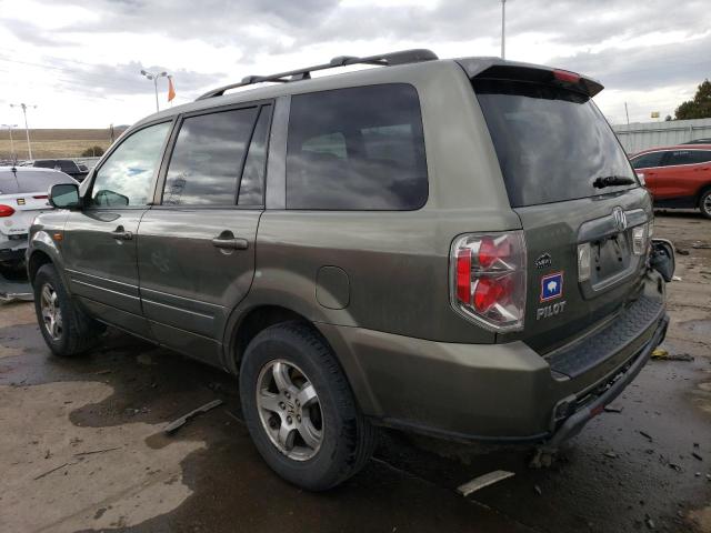 Photo 2 from auction – 2008 HONDA PILOT EXL with VIN 5FNYF18578B031153