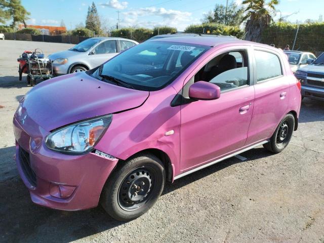 Photo 1 from auction – 2015 MITSUBISHI MIRAGE DE with VIN ML32A3HJ5FH007771