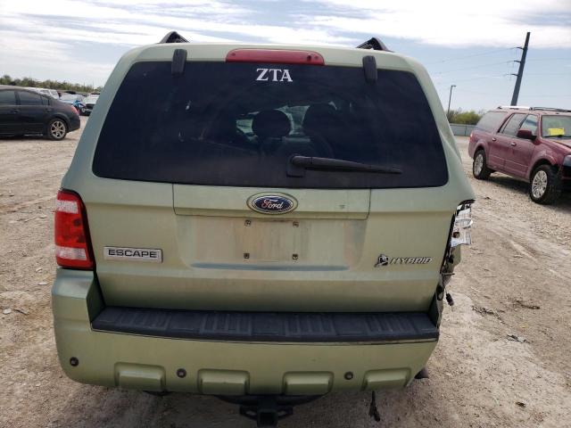 Photo 6 from auction – 2008 FORD ESCAPE HEV with VIN 1FMCU49H88KD74191
