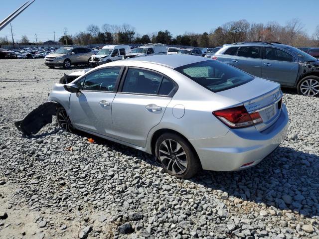 Photo 2 from auction – 2015 HONDA CIVIC EX with VIN 2HGFB2F82FH508361