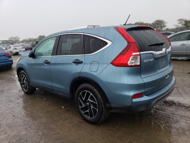 Photo 2 from auction – 2016 HONDA CR-V SE with VIN 2HKRM3H46GH536775