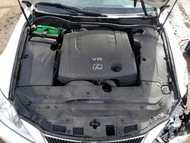 Photo 11 from auction – 2006 LEXUS IS 250 with VIN JTHBK262165019853