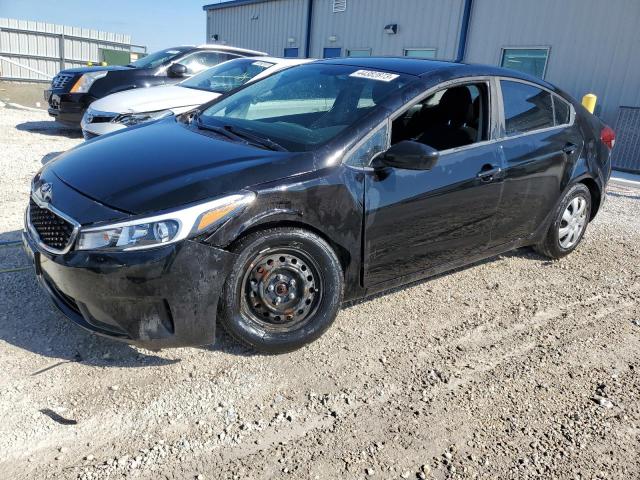 KIA FORTE LX 2018 with VIN 3KPFK4A77JE166936 - Photo from auction
