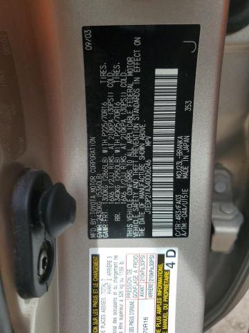 Photo 14 from auction – 2004 TOYOTA HIGHLANDER with VIN JTEDP21A340006246