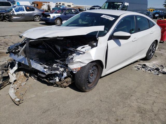 HONDA CIVIC LX 2021 with VIN 2HGFC2F65MH541203 - Photo from auction