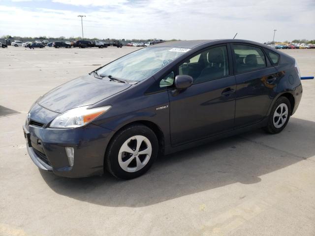 TOYOTA PRIUS 2012 with VIN JTDKN3DU8C1547797 - Photo from auction