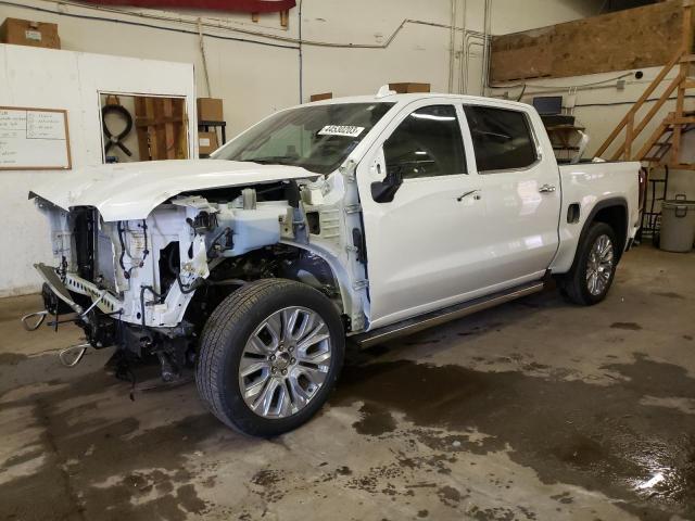 GMC SIERRA LIM 2022 with VIN 3GTU9FEL8NG195524 - Photo from auction