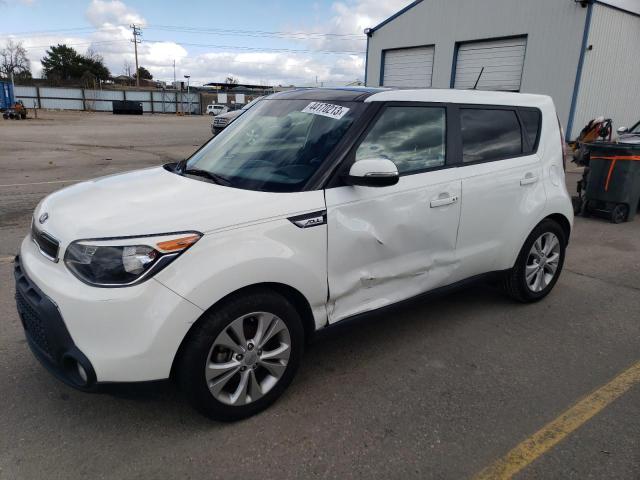 KIA SOUL + 2014 with VIN KNDJP3A59E7020242 - Photo from auction