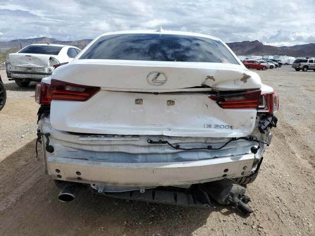 Photo 6 from auction – 2016 LEXUS IS 200T with VIN JTHBA1D23G5033416