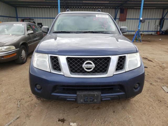 Photo 5 from auction – 2012 NISSAN PATHFINDER with VIN 5N1AR1NB2CC636170