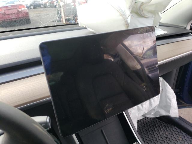 Photo 9 from auction – 2021 TESLA MODEL Y with VIN 5YJYGDEE1MF082662