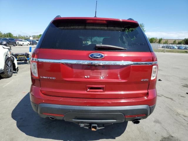 Photo 6 from auction – 2013 FORD EXPLORER L with VIN 1FM5K8F89DGC35453