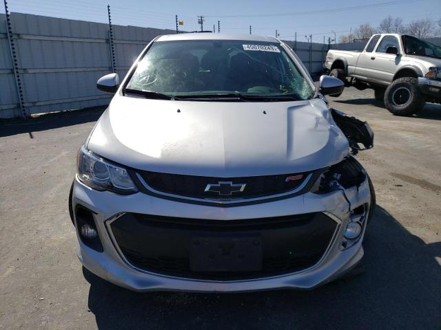 Photo 5 from auction – 2018 CHEVROLET SONIC LT with VIN 1G1JD6SG5J4127707