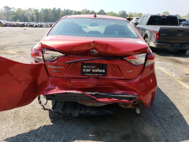 Photo 6 from auction – 2020 TOYOTA COROLLA LE with VIN 5YFEPRAE8LP076639