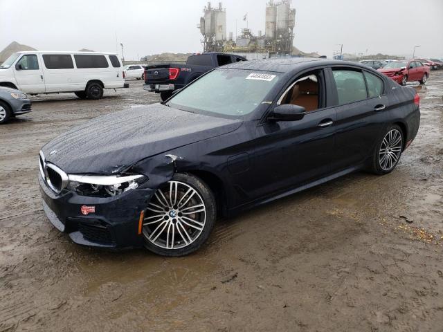 BMW 530E 2018 with VIN WBAJA9C57JB251520 - Photo from auction