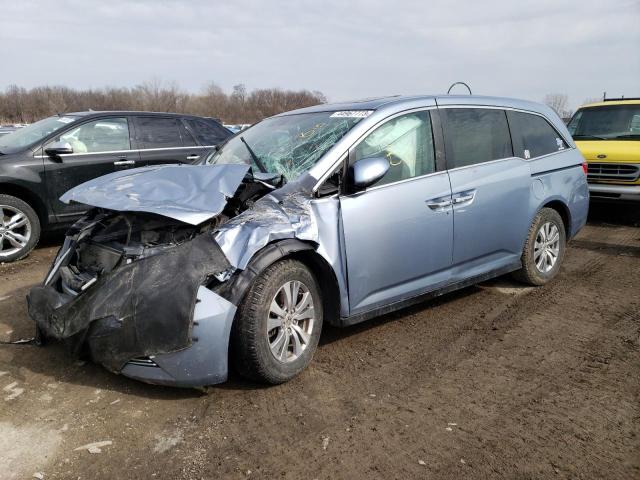HONDA ODYSSEY EX 2014 with VIN 5FNRL5H64EB015002 - Photo from auction