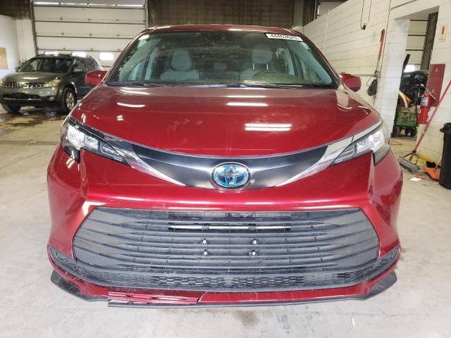Photo 5 from auction – 2021 TOYOTA SIENNA LE with VIN 5TDKSKFC8MS009760