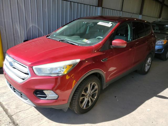 FORD ESCAPE SE 2017 with VIN 1FMCU9GD6HUD03296 - Photo from auction