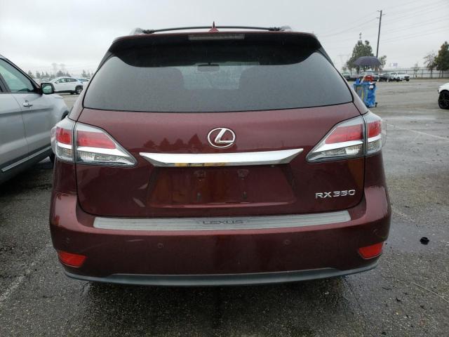 Photo 6 from auction – 2013 LEXUS RX 350 BAS with VIN 2T2BK1BA5DC155763