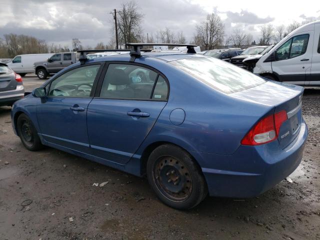 Photo 2 from auction – 2009 HONDA CIVIC LX with VIN 19XFA16529E010355
