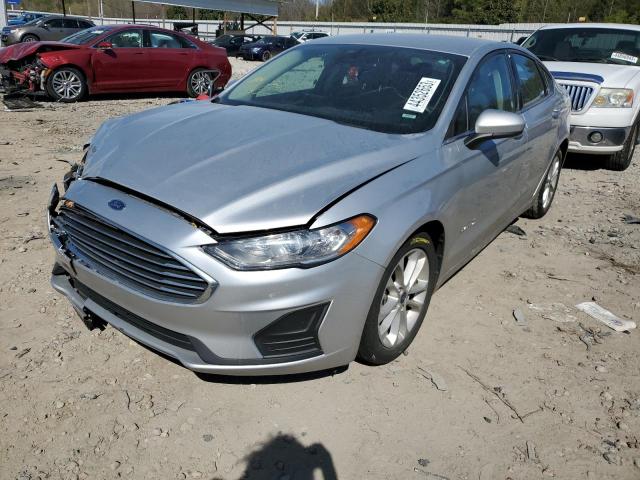FORD FUSION SE 2019 with VIN 3FA6P0LUXKR221067 - Photo from auction