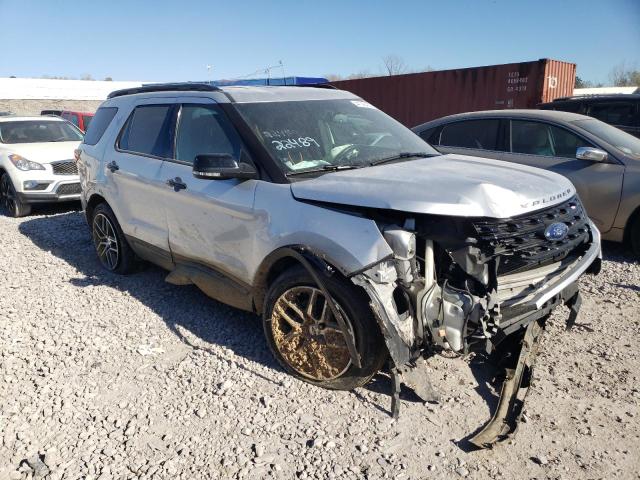 Photo 4 from auction – 2016 FORD EXPLORER S with VIN 1FM5K8GT1GGA53141