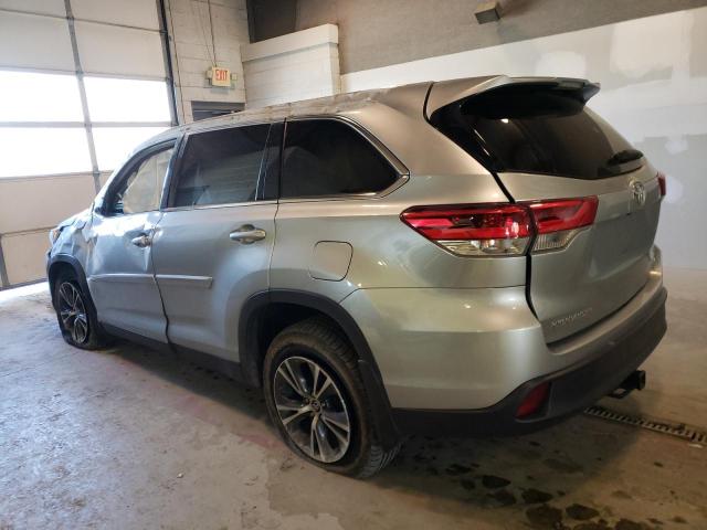 Photo 2 from auction – 2019 TOYOTA HIGHLANDER with VIN 5TDBZRFH4KS989386