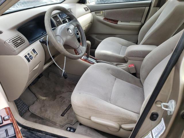 Photo 7 from auction – 2006 TOYOTA COROLLA CE with VIN 1NXBR32E46Z632537
