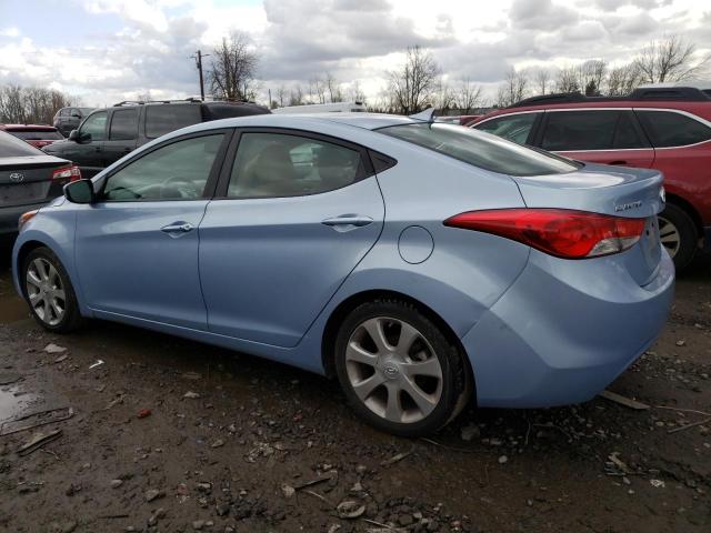 Photo 2 from auction – 2012 HYUNDAI ELANTRA GL with VIN KMHDH4AE0CU196137